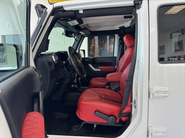 used 2013 Jeep Wrangler Unlimited car, priced at $22,999