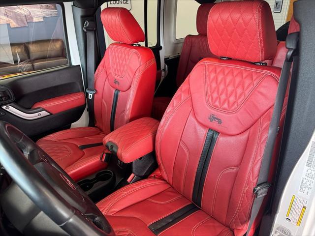 used 2013 Jeep Wrangler Unlimited car, priced at $22,999