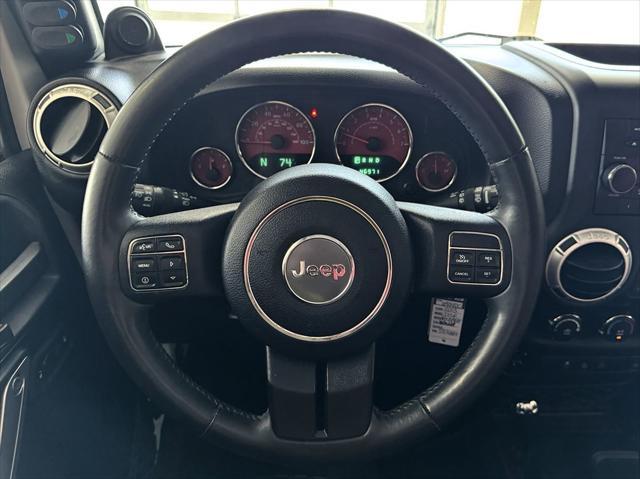 used 2013 Jeep Wrangler Unlimited car, priced at $22,999
