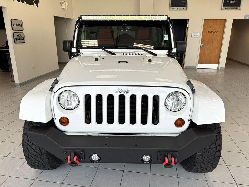 used 2013 Jeep Wrangler Unlimited car, priced at $22,377