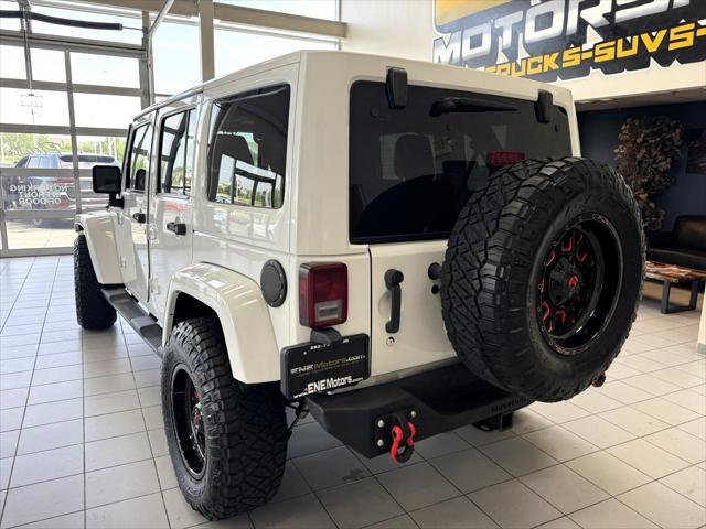 used 2013 Jeep Wrangler Unlimited car, priced at $22,999