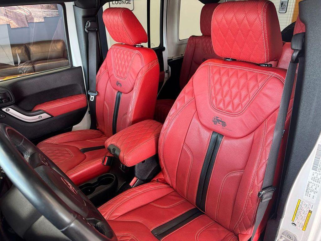 used 2013 Jeep Wrangler Unlimited car, priced at $22,377