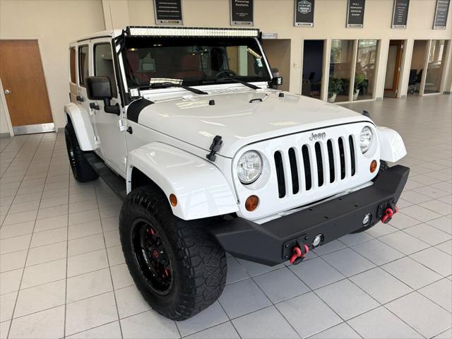 used 2013 Jeep Wrangler Unlimited car, priced at $22,999