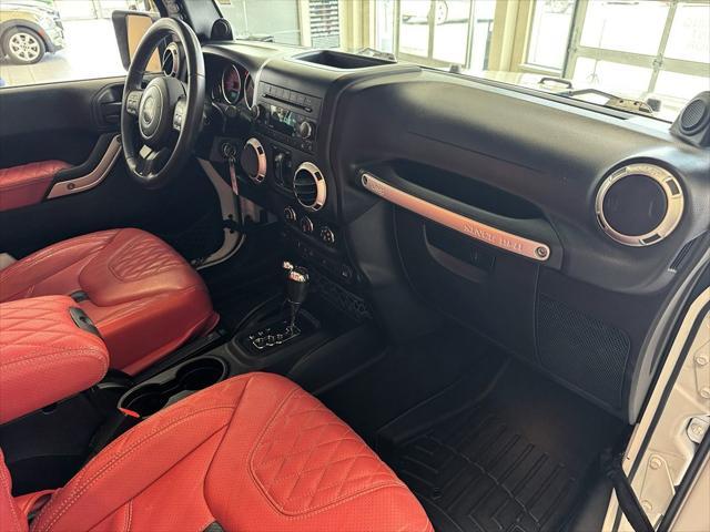 used 2013 Jeep Wrangler Unlimited car, priced at $22,999