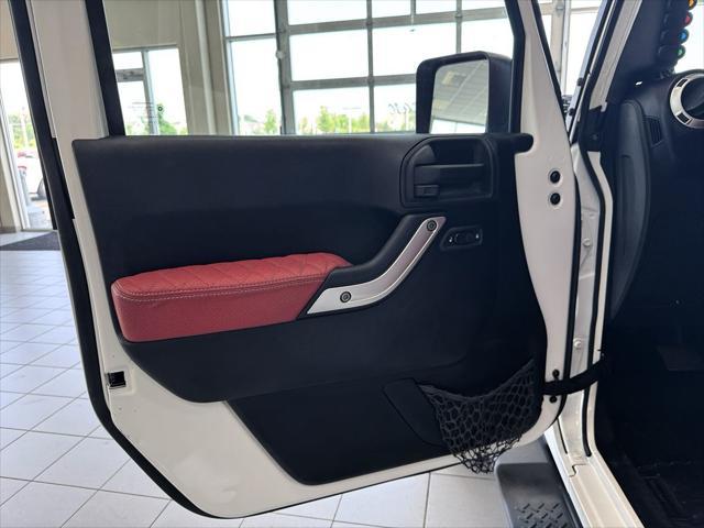 used 2013 Jeep Wrangler Unlimited car, priced at $22,999
