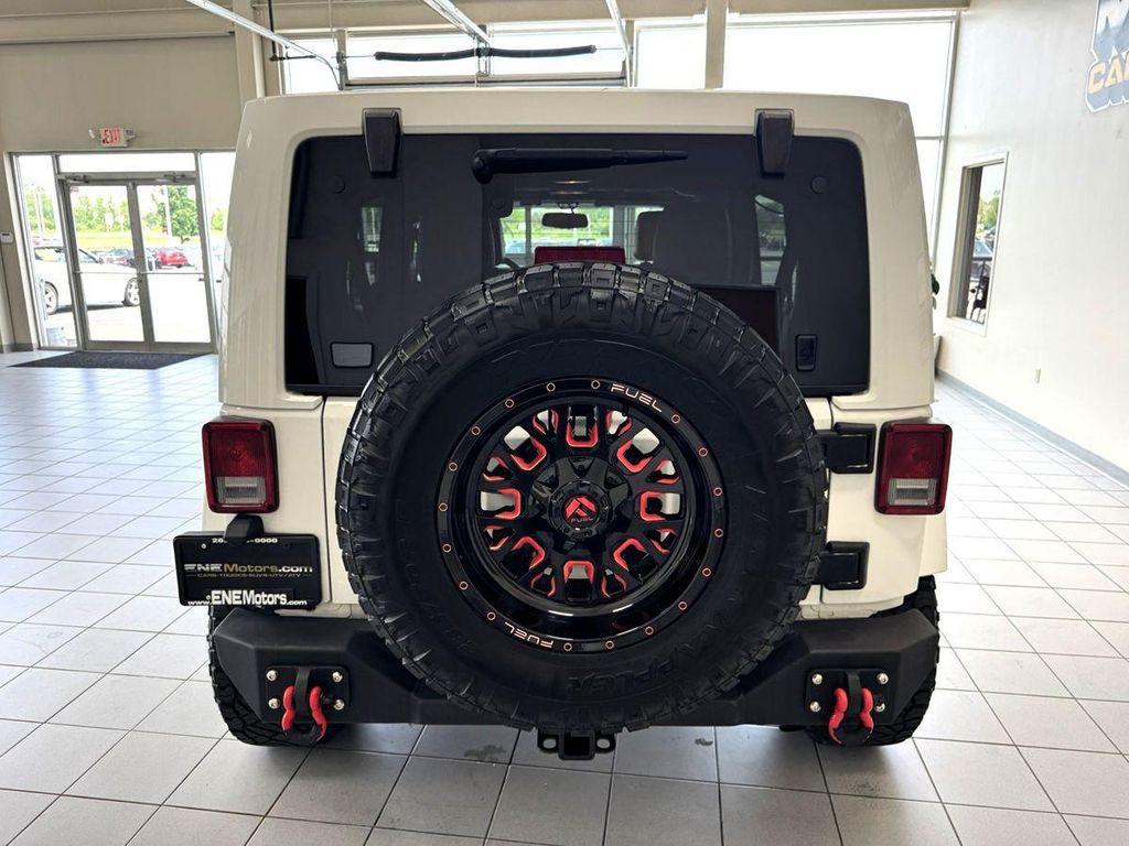 used 2013 Jeep Wrangler Unlimited car, priced at $22,377