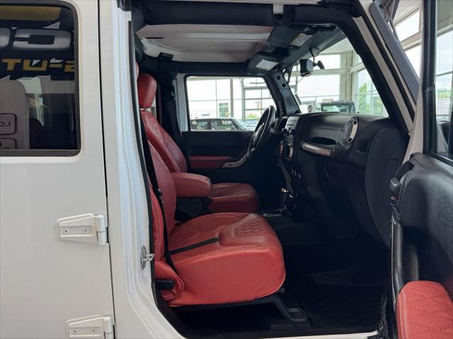 used 2013 Jeep Wrangler Unlimited car, priced at $22,999