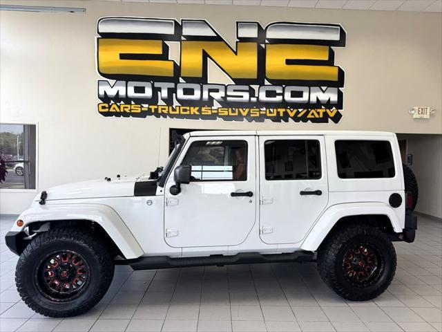 used 2013 Jeep Wrangler Unlimited car, priced at $22,999