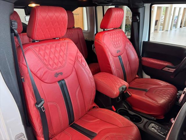 used 2013 Jeep Wrangler Unlimited car, priced at $22,999