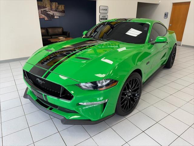 used 2019 Ford Mustang car, priced at $40,999