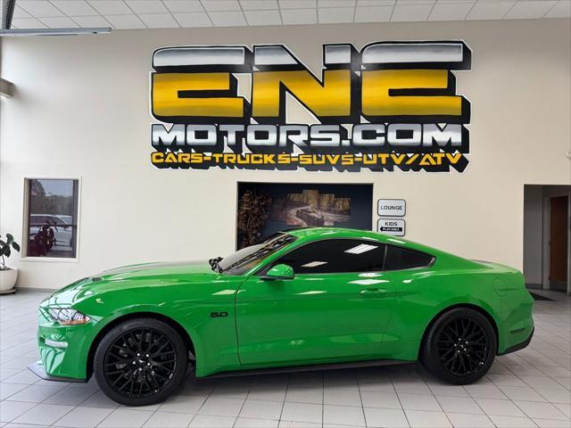 used 2019 Ford Mustang car, priced at $40,999