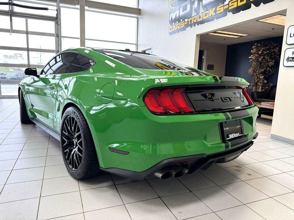 used 2019 Ford Mustang car, priced at $39,777