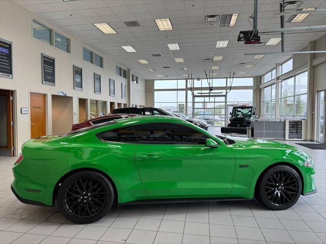 used 2019 Ford Mustang car, priced at $40,999