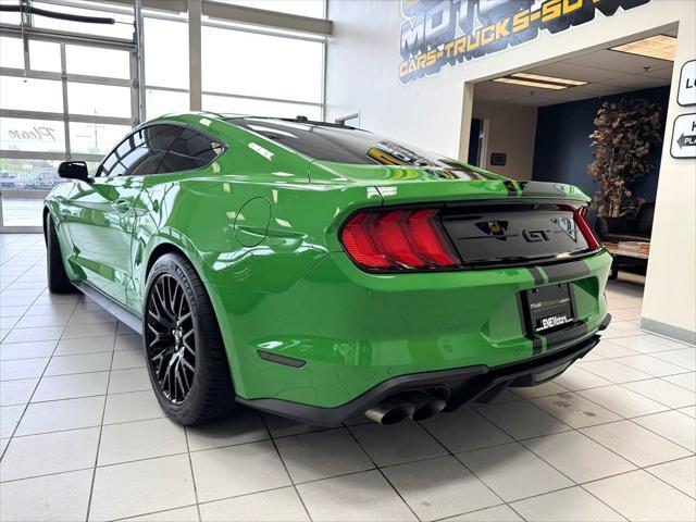 used 2019 Ford Mustang car, priced at $40,999