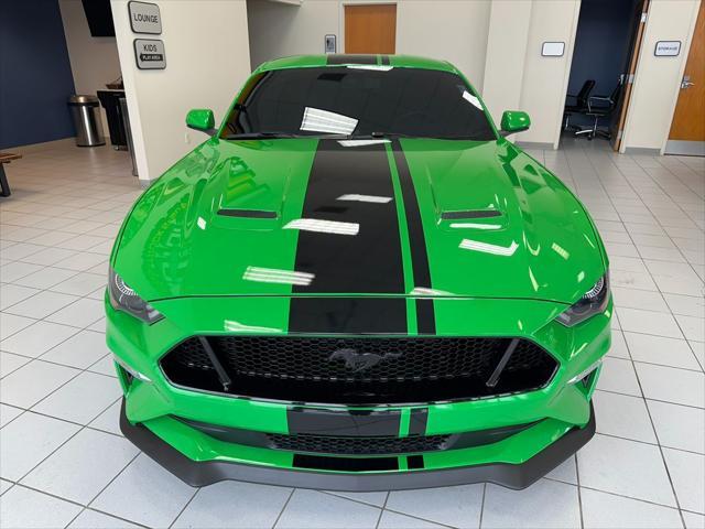 used 2019 Ford Mustang car, priced at $40,999