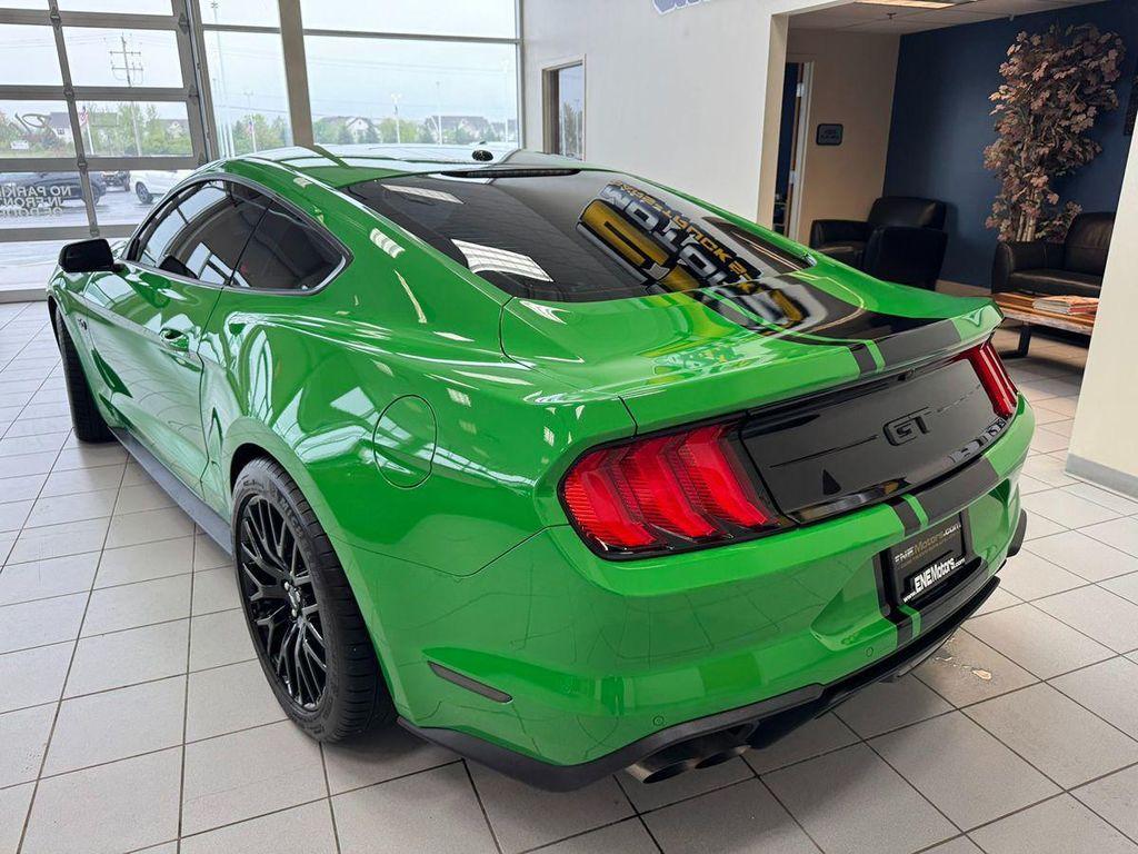 used 2019 Ford Mustang car, priced at $39,777