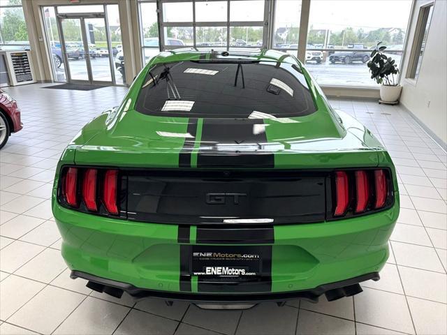 used 2019 Ford Mustang car, priced at $40,999