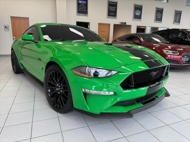 used 2019 Ford Mustang car, priced at $40,999