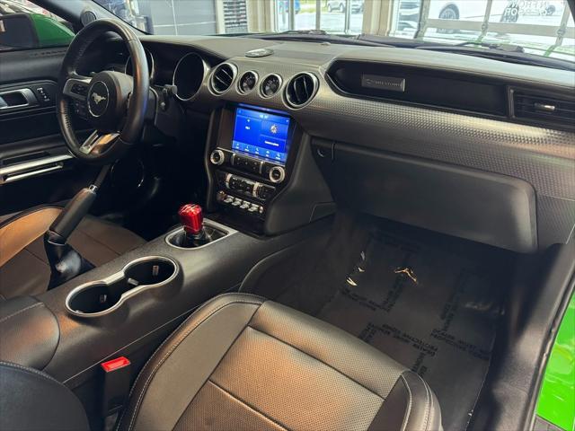 used 2019 Ford Mustang car, priced at $40,999