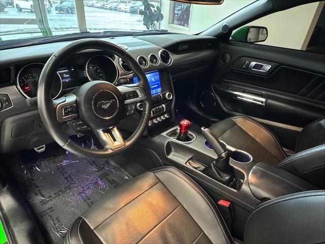 used 2019 Ford Mustang car, priced at $40,999