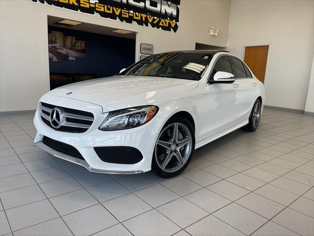 used 2016 Mercedes-Benz C-Class car, priced at $15,999