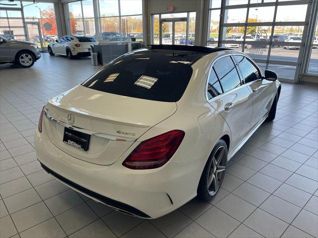 used 2016 Mercedes-Benz C-Class car, priced at $15,999