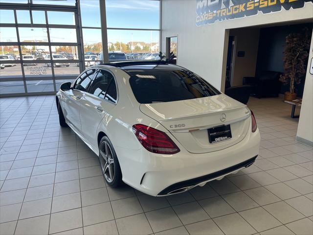 used 2016 Mercedes-Benz C-Class car, priced at $15,999