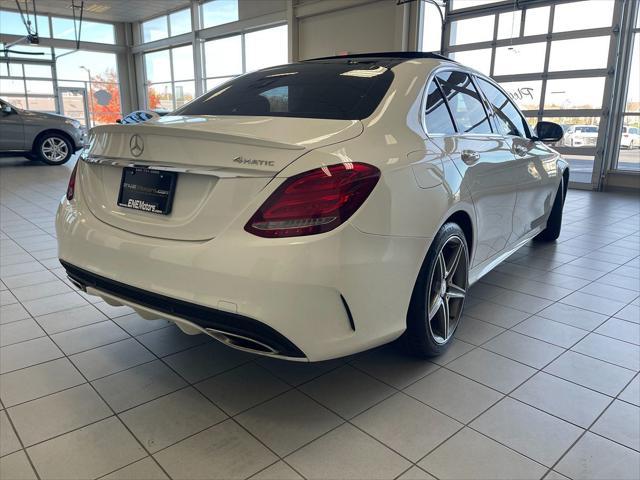 used 2016 Mercedes-Benz C-Class car, priced at $15,999