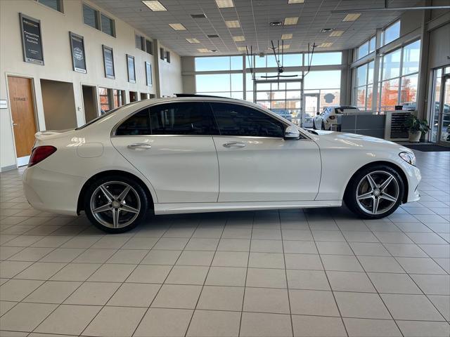 used 2016 Mercedes-Benz C-Class car, priced at $15,999