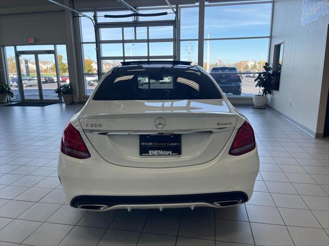 used 2016 Mercedes-Benz C-Class car, priced at $15,999