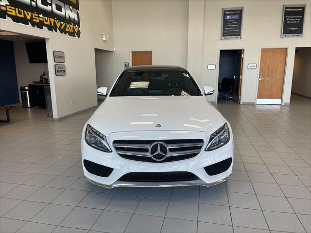 used 2016 Mercedes-Benz C-Class car, priced at $15,999