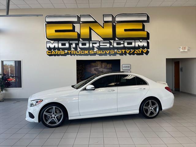 used 2016 Mercedes-Benz C-Class car, priced at $15,999