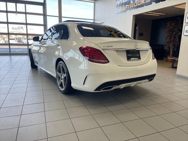 used 2016 Mercedes-Benz C-Class car, priced at $15,999