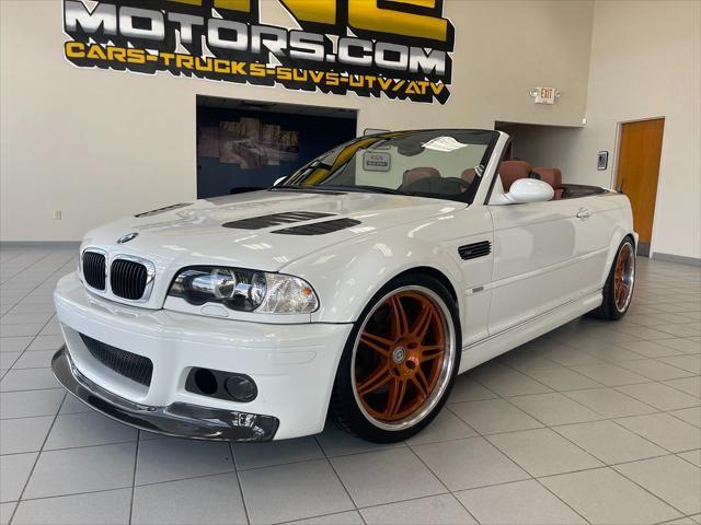 used 2001 BMW M3 car, priced at $26,777