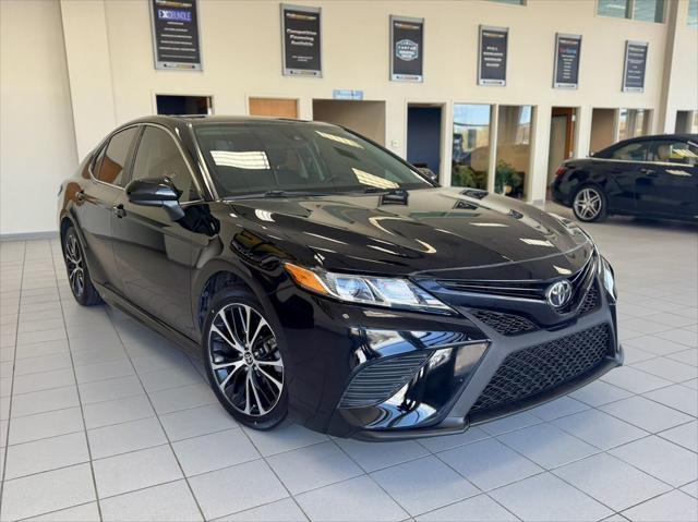 used 2020 Toyota Camry car, priced at $20,999