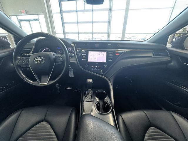 used 2020 Toyota Camry car, priced at $20,999