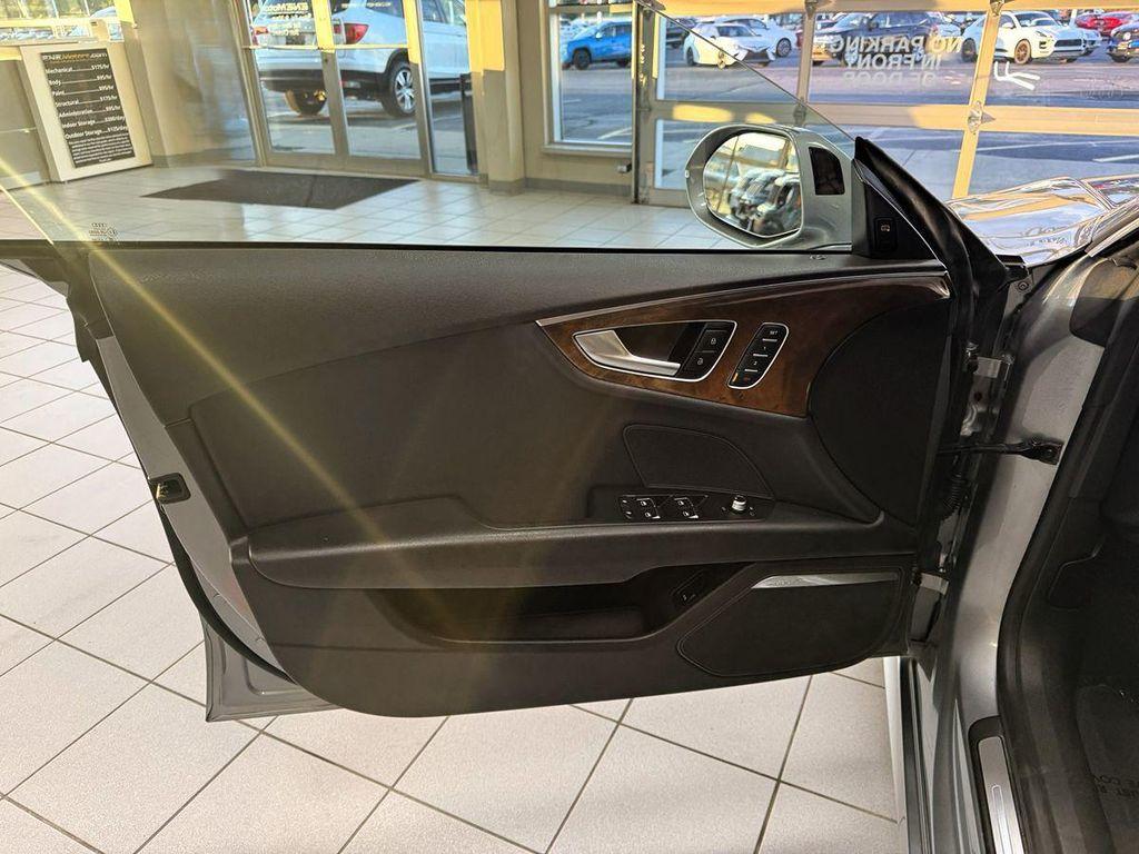 used 2015 Audi A7 car, priced at $17,999