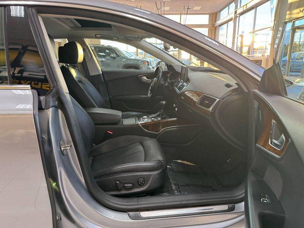 used 2015 Audi A7 car, priced at $17,999
