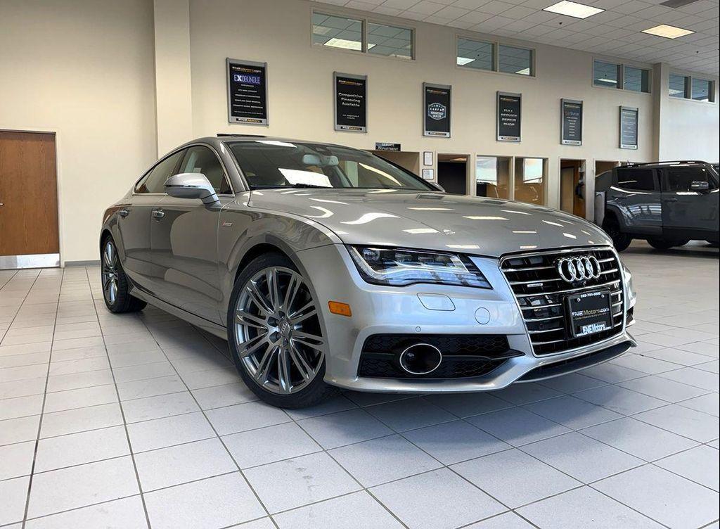 used 2015 Audi A7 car, priced at $17,999