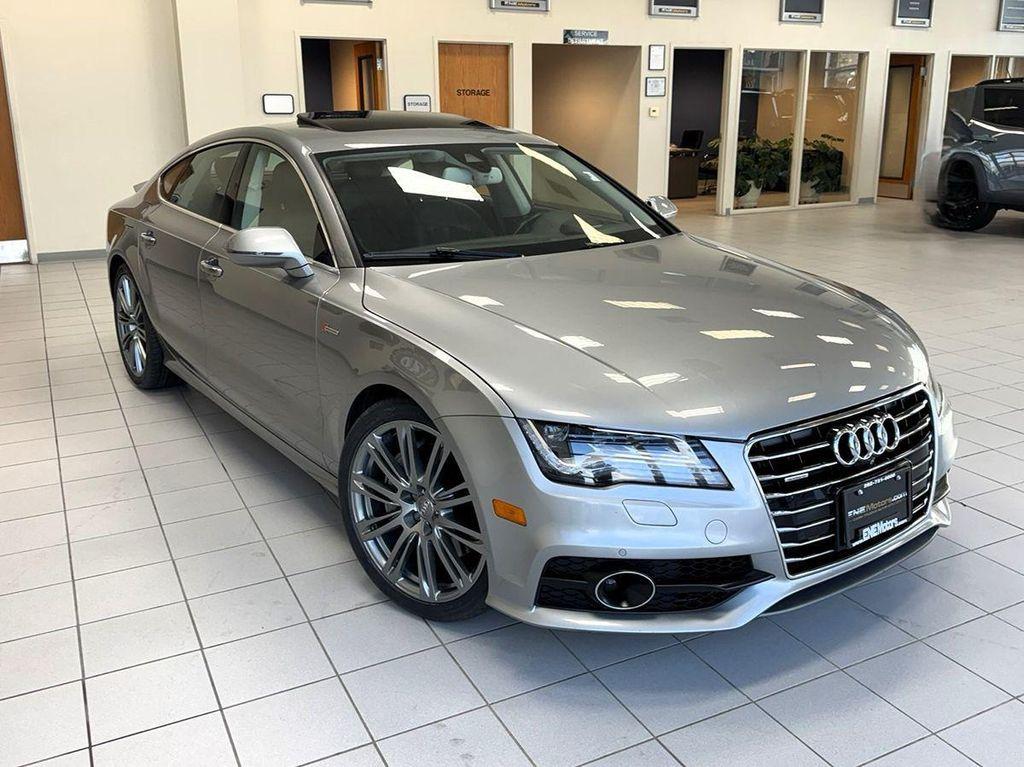 used 2015 Audi A7 car, priced at $17,999