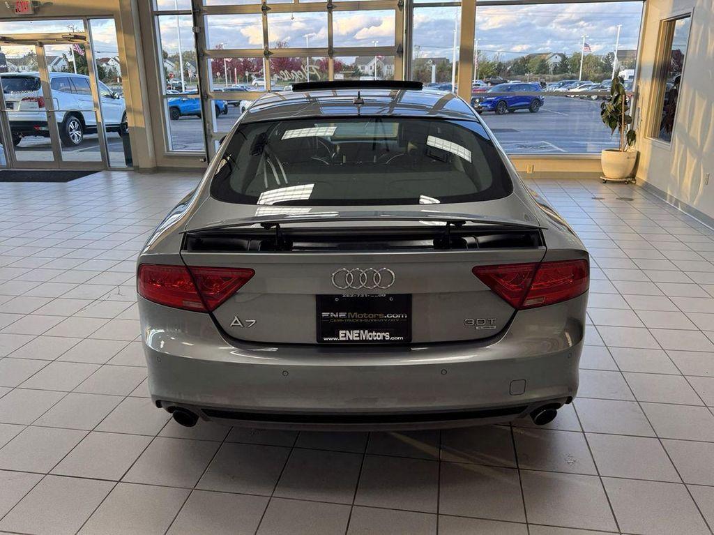 used 2015 Audi A7 car, priced at $17,999