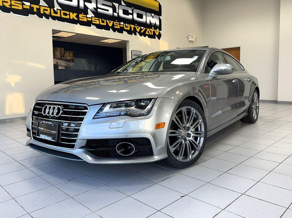 used 2015 Audi A7 car, priced at $17,999
