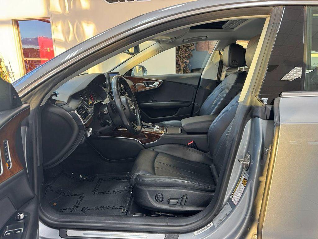 used 2015 Audi A7 car, priced at $17,999
