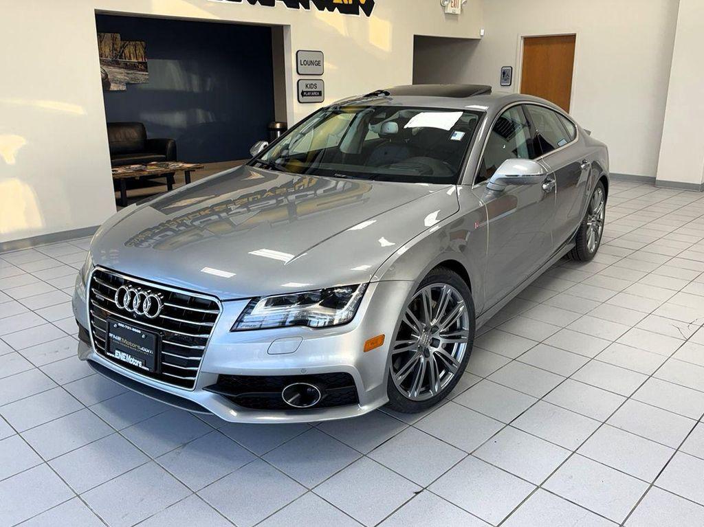 used 2015 Audi A7 car, priced at $17,999