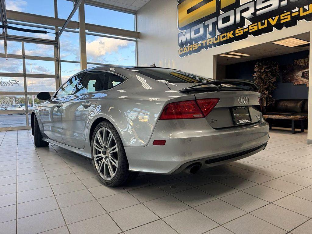used 2015 Audi A7 car, priced at $17,999