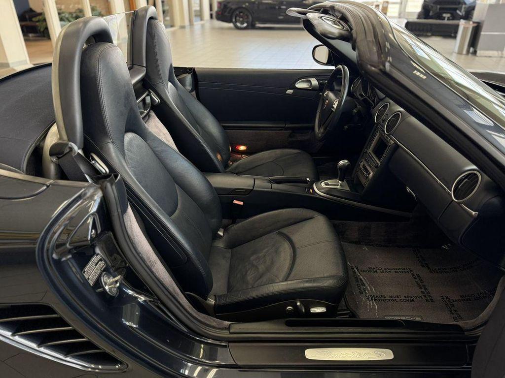 used 2006 Porsche Boxster car, priced at $16,999