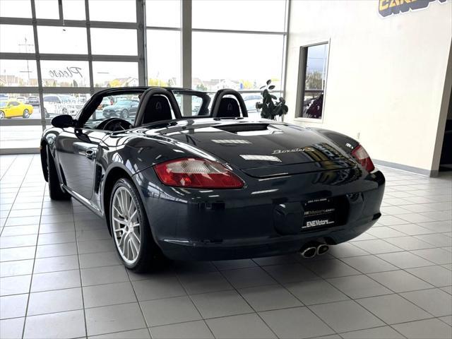 used 2006 Porsche Boxster car, priced at $19,999