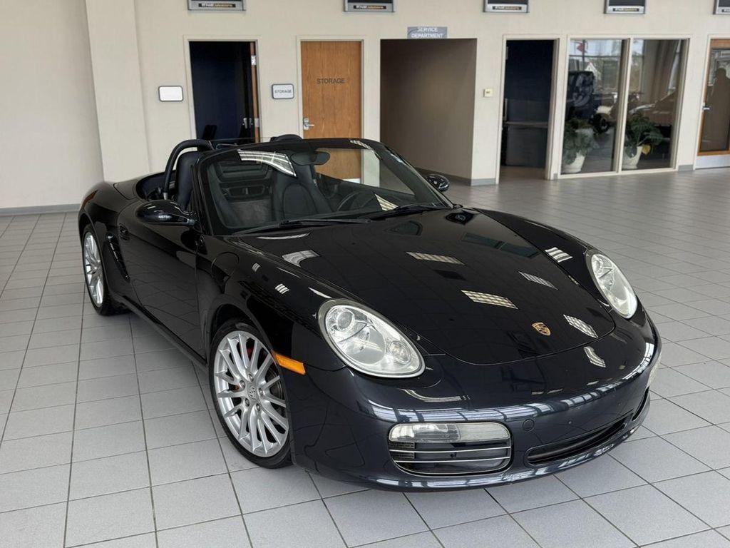 used 2006 Porsche Boxster car, priced at $16,999