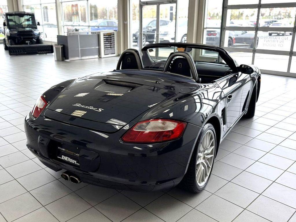 used 2006 Porsche Boxster car, priced at $16,999