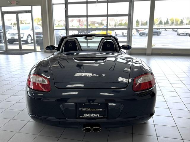 used 2006 Porsche Boxster car, priced at $19,999